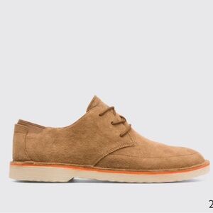 Men's Camper Extralight Morrys Suede Derby Shoes Size 44 (US 10.5-11)